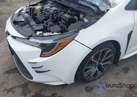 2021 Toyota Corolla Le из США, поврежденный, VIN 5YFEPMAE8MP171500